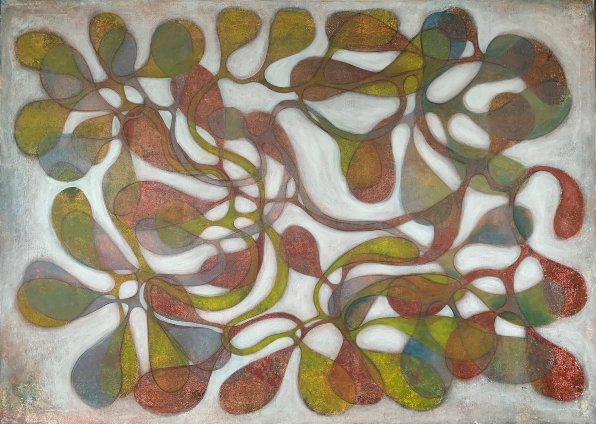  Orchestrator By Maarit Korhonen, 55 X 39, Artwork For Sale On Artfinder