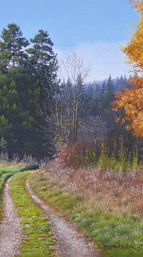 Autumn invitation by Mlynarcik Emil