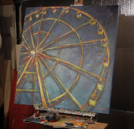 Ferris Wheel 36x36