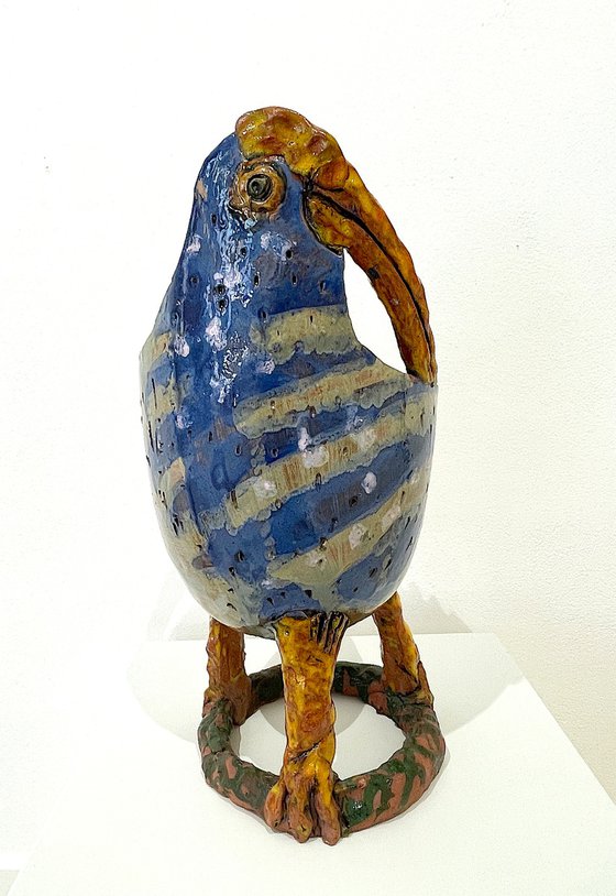 Artisitv Rooster Vase