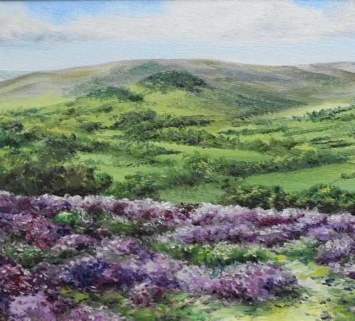 Rosedale Heather by Jayne Farrer