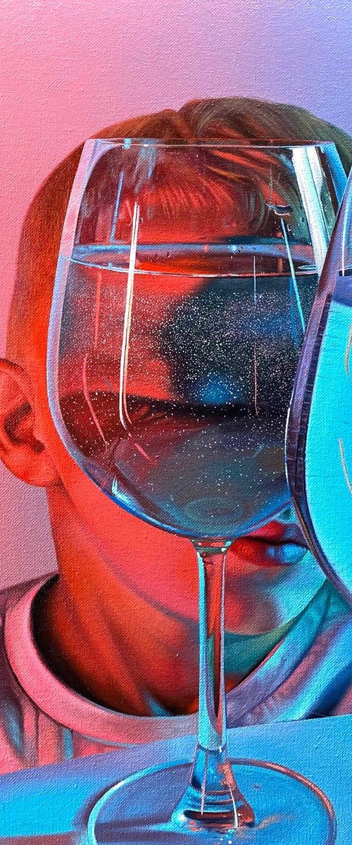 Reflection II by Anastasia Parfilo