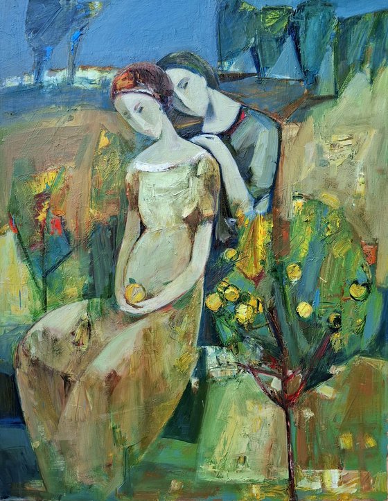 Beneath the Lemon Tree
