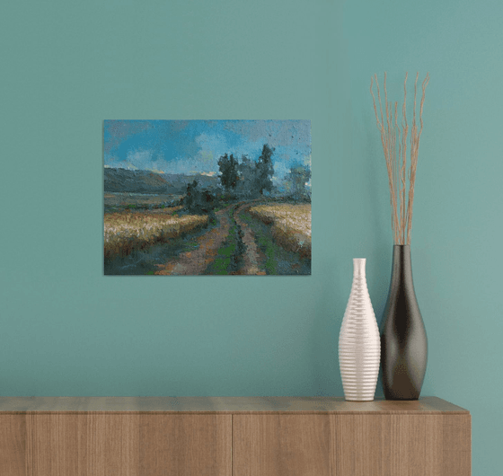 Path Through the Golden Fields