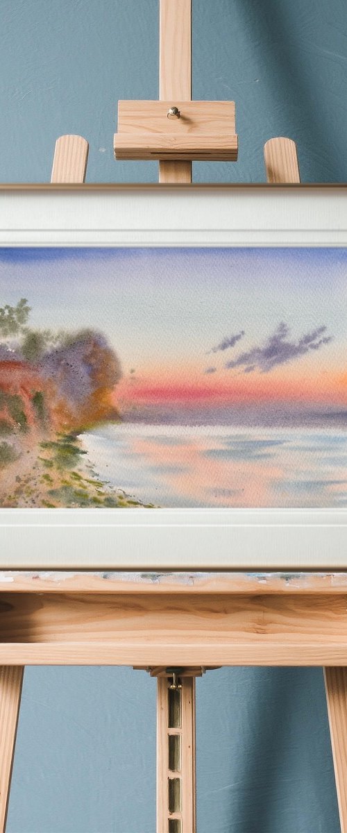 Morning sky Colorful Sunrise by Yuliia Sharapova