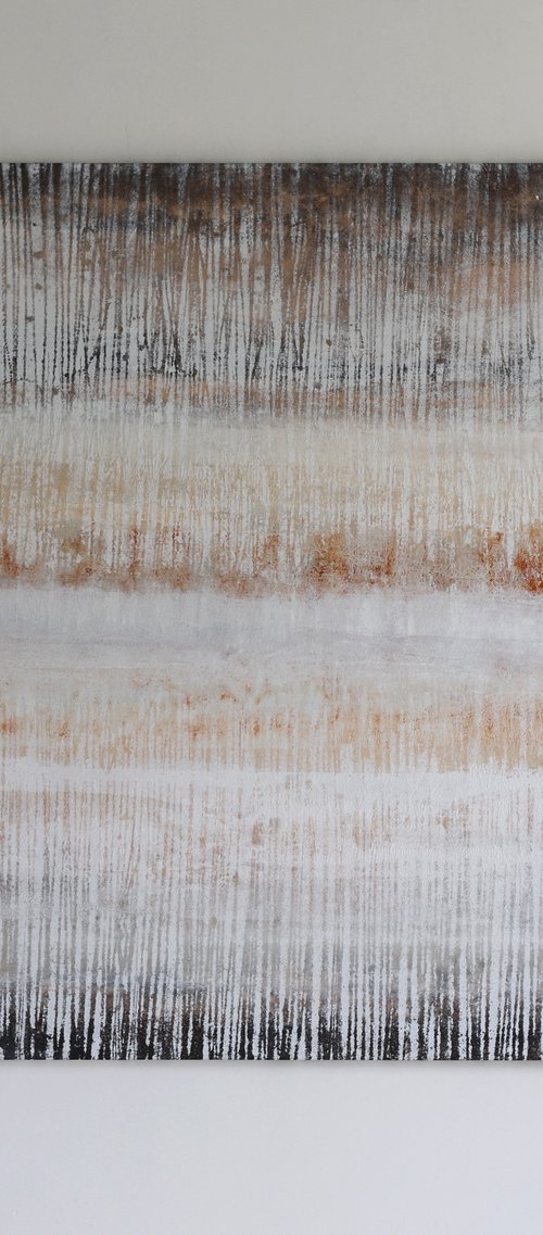 No. 19-17 (135 x 145 cm) by Rokas Berziunas