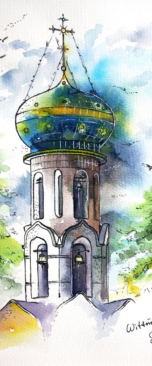 Church #1 by Svetlana Vitman