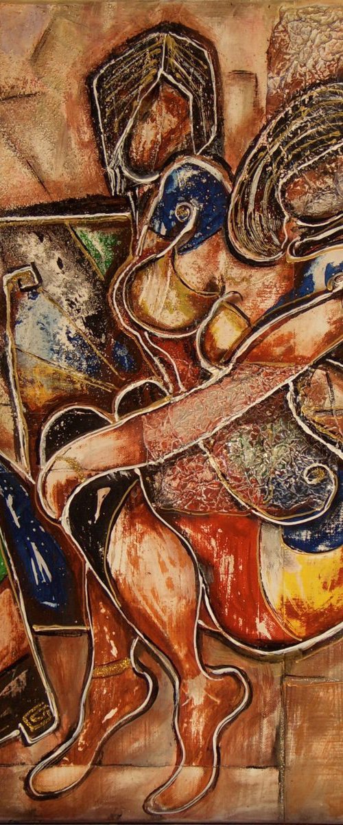 Partage by Sylvie Oliveri