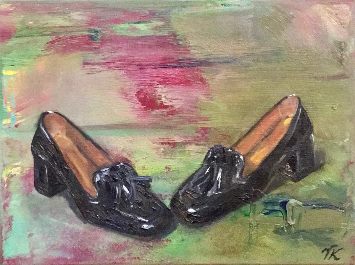 Concert shoes by Vera Klimova