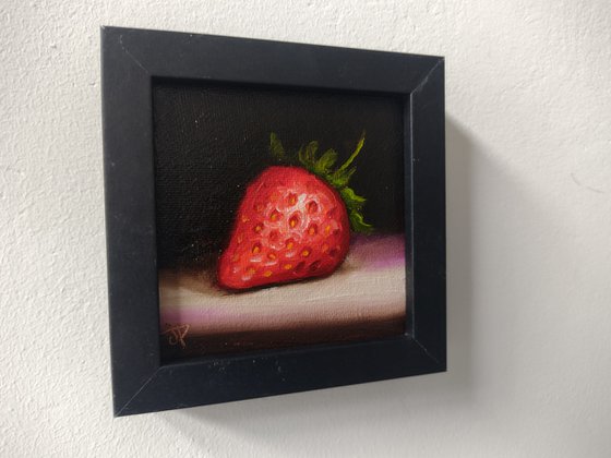 Little Strawberry still life