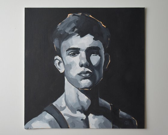 Young Titan - Male portrait