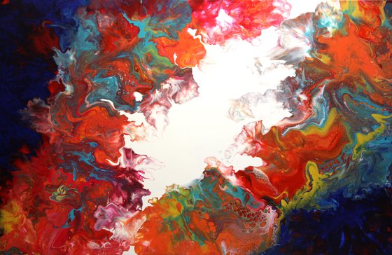 Passions - Abstract Painting