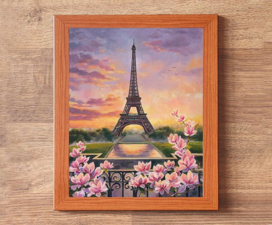 Eiffel Tower in Paris