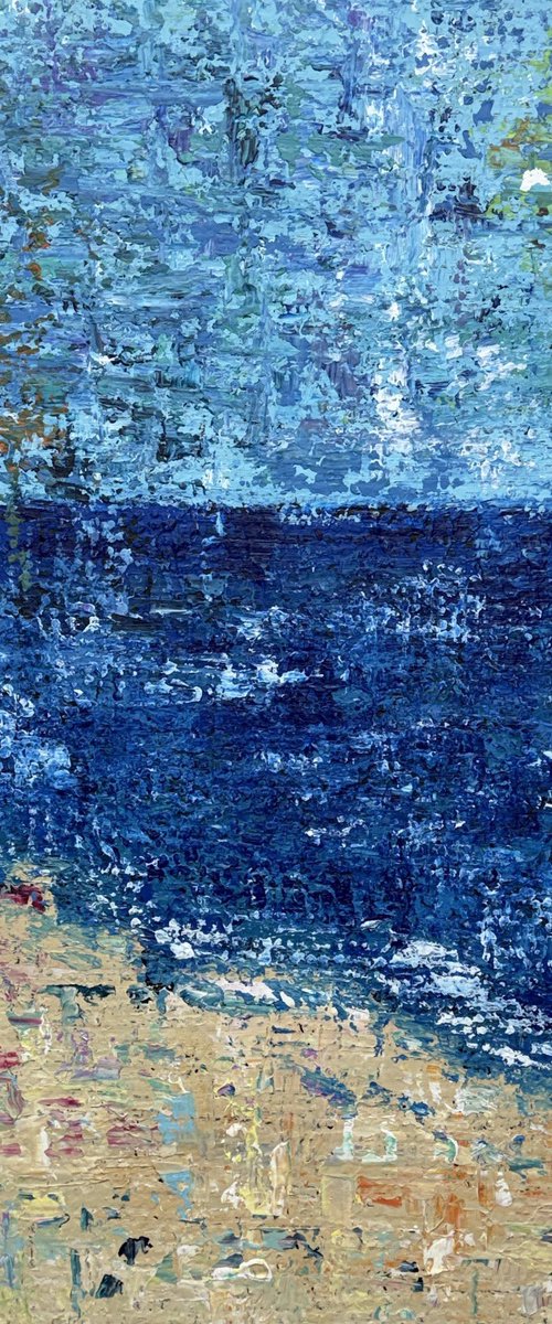 Before the deep - Between worlds 1 by Andre Bräuer