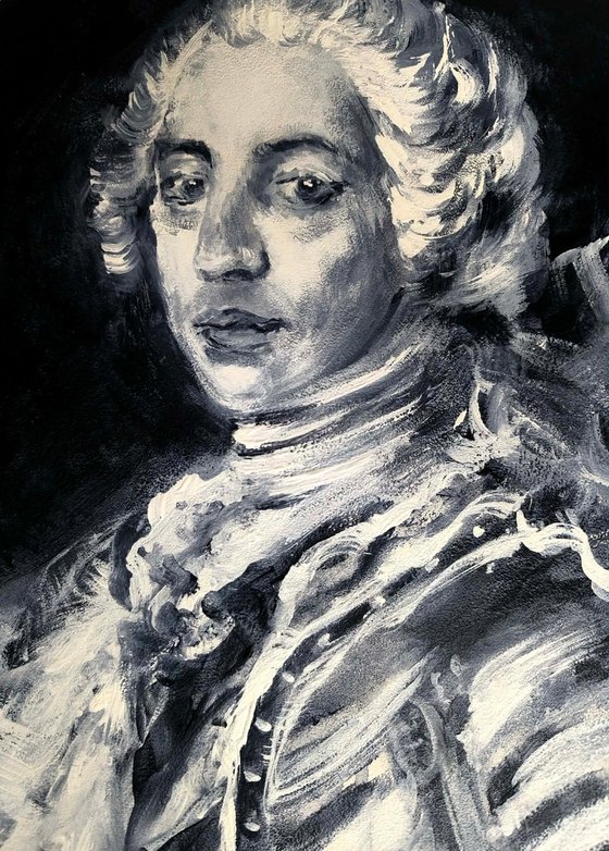 A Moment of Louis XV