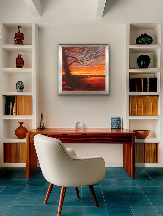 Passing Cloud in North Shore