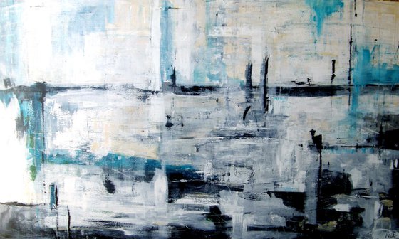Foghorns at Dawn (36x60)