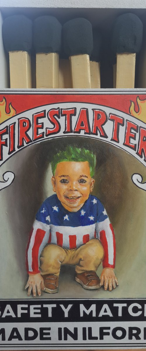 Firestarter by Lee Jenkinson