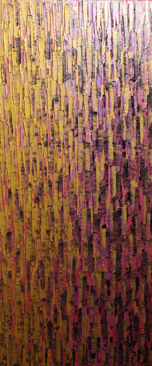 Fused pink gold by Jonathan Pradillon