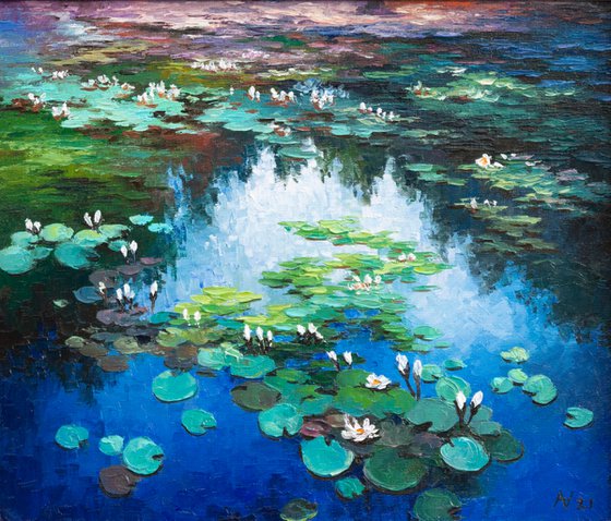 WATER LILIES 5