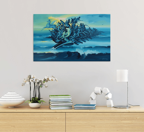 Blue Odyssey