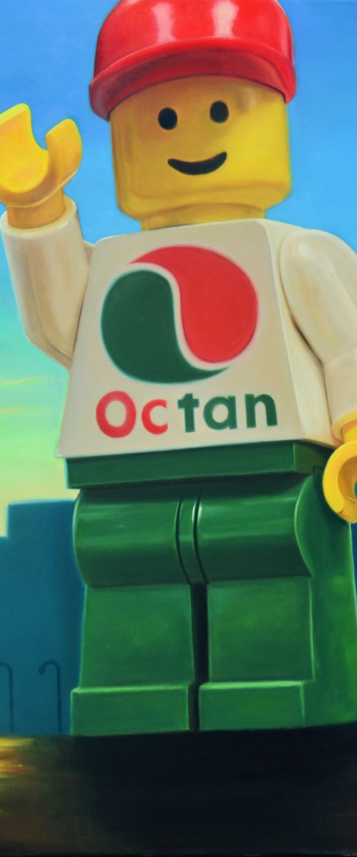 Lego Octan by Roman Sedlak
