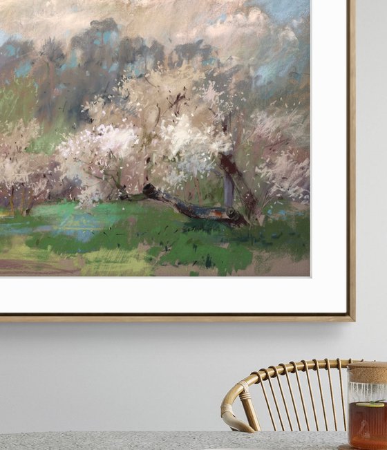 Clouds Here and There