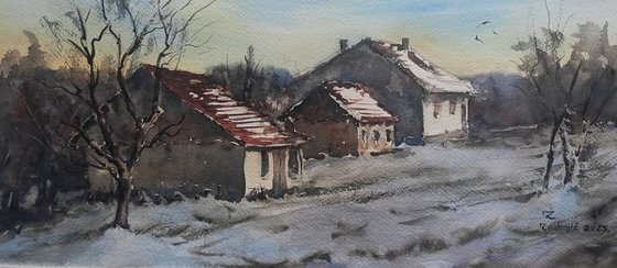 Winter in Vokici