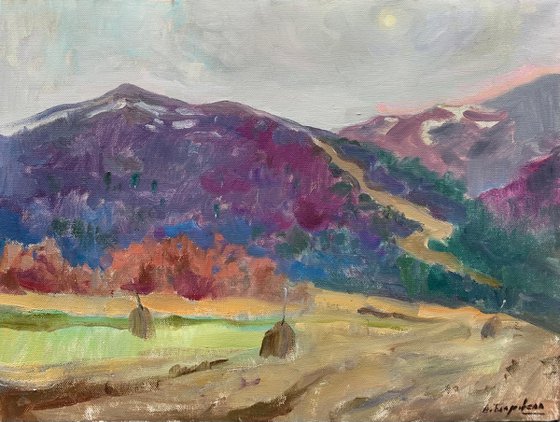 A Path into the Carpathians