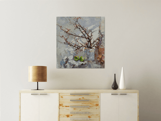 Spring still life  Original Oil painting