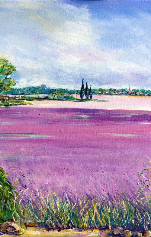 ON THE ROAD TO CEZAN by Diana Aungier-Rose