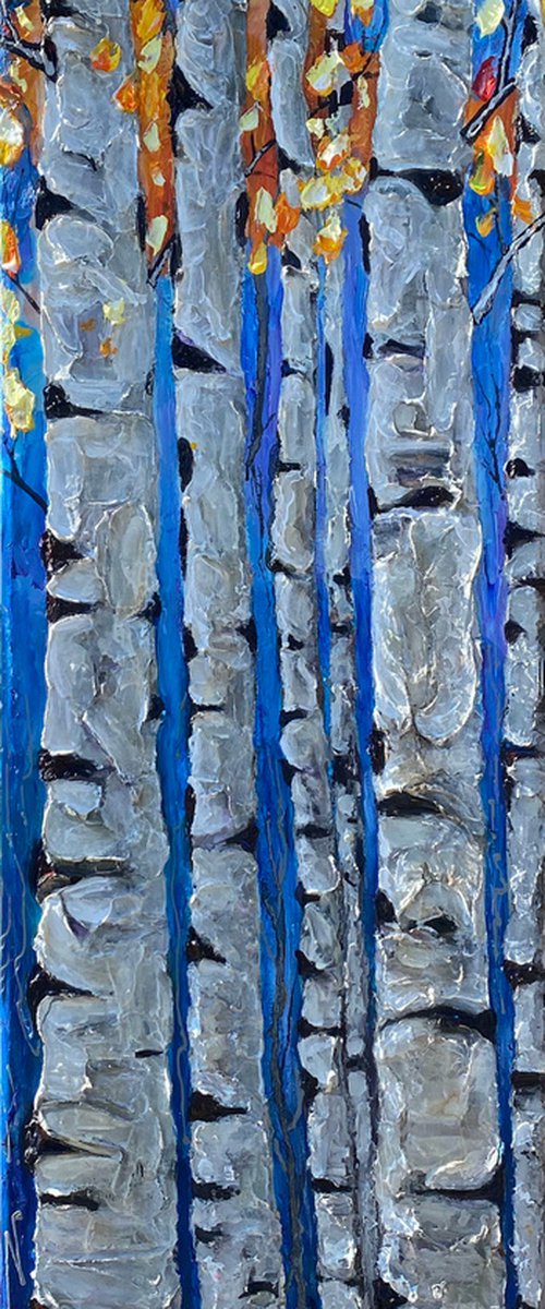Autumn Whispers by Lena Owens at OLena Art