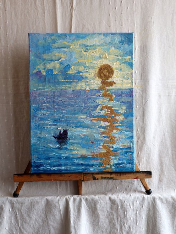 Boats,Sea,Sun