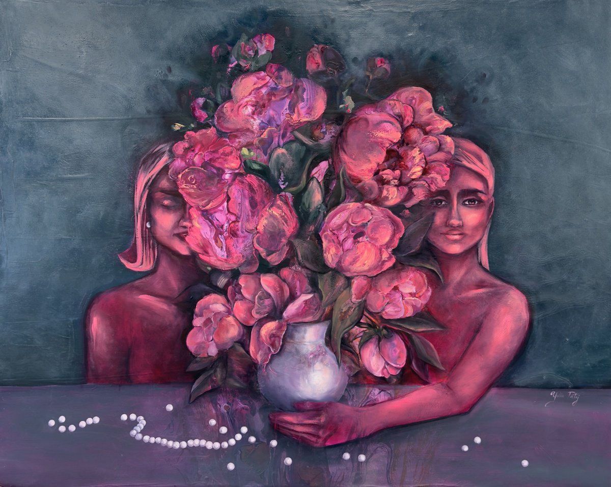Connection Lost By Yuliia Poraiko, 47 X 37, Artwork For Sale On Artfinder