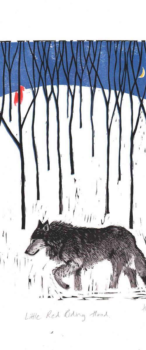 Little Red Riding Hood by Hazel McNab