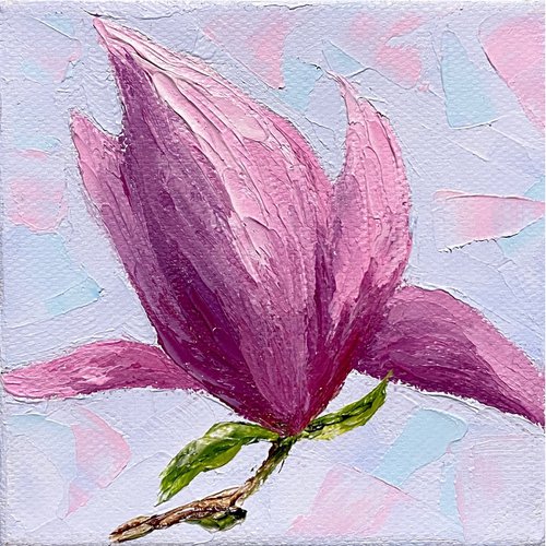 Magnolia by Olga Kurbanova