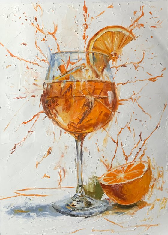 Spritz Aperol Burst.