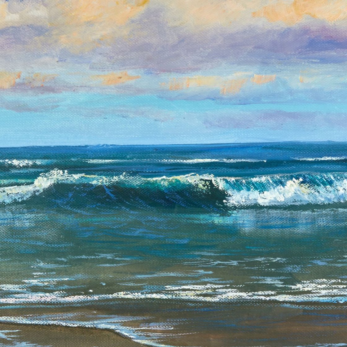 Symphony of the Sea Oil painting by Paul Narbutt | Artfinder