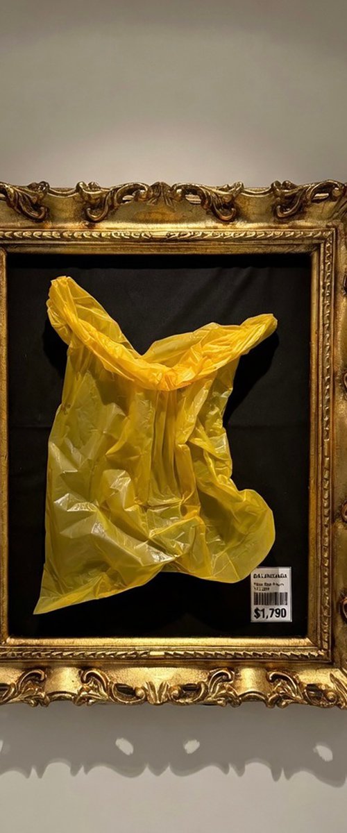 Trash Bag Pouch | YELLOW by Slasky