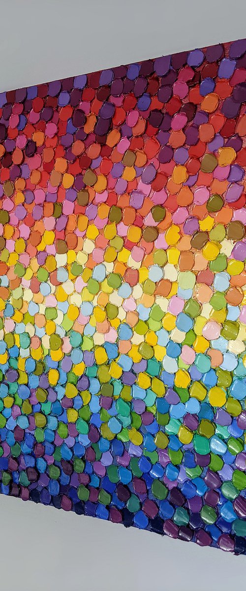 Embrace the rainbow by Paige Castile
