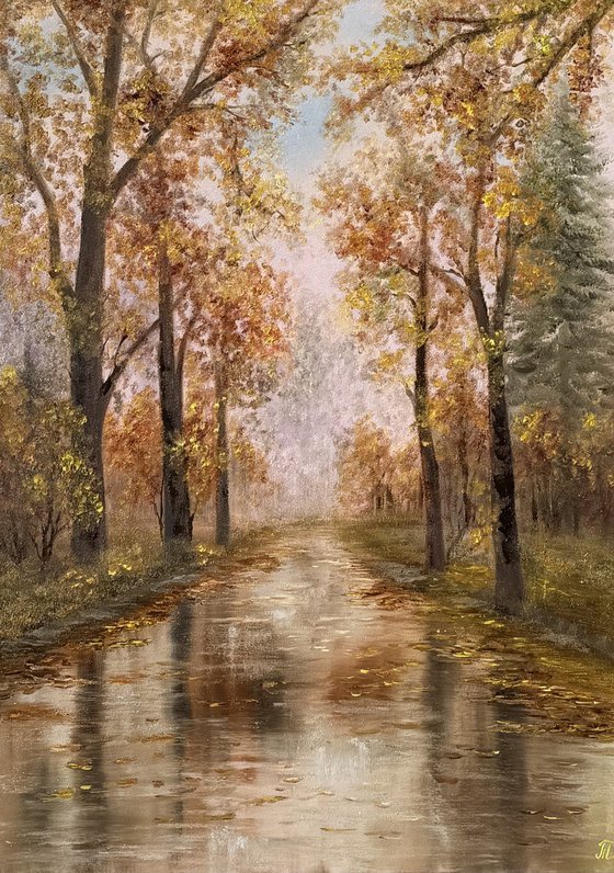 Golden Reflections