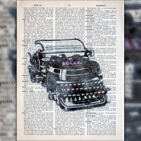 Adler 7 Typewriter
