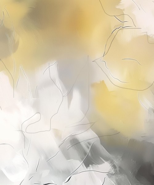 Magic Airy Peonies #2 by V+V Kniazievi