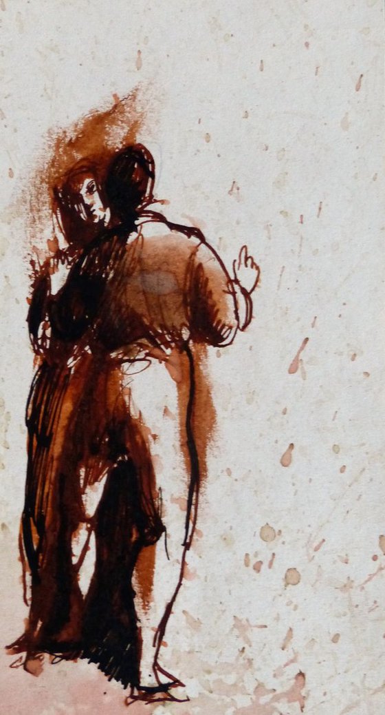 Rendez-vous, 9x16 cm