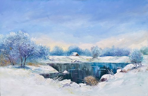 Magical winter by Dolgor Dugarova
