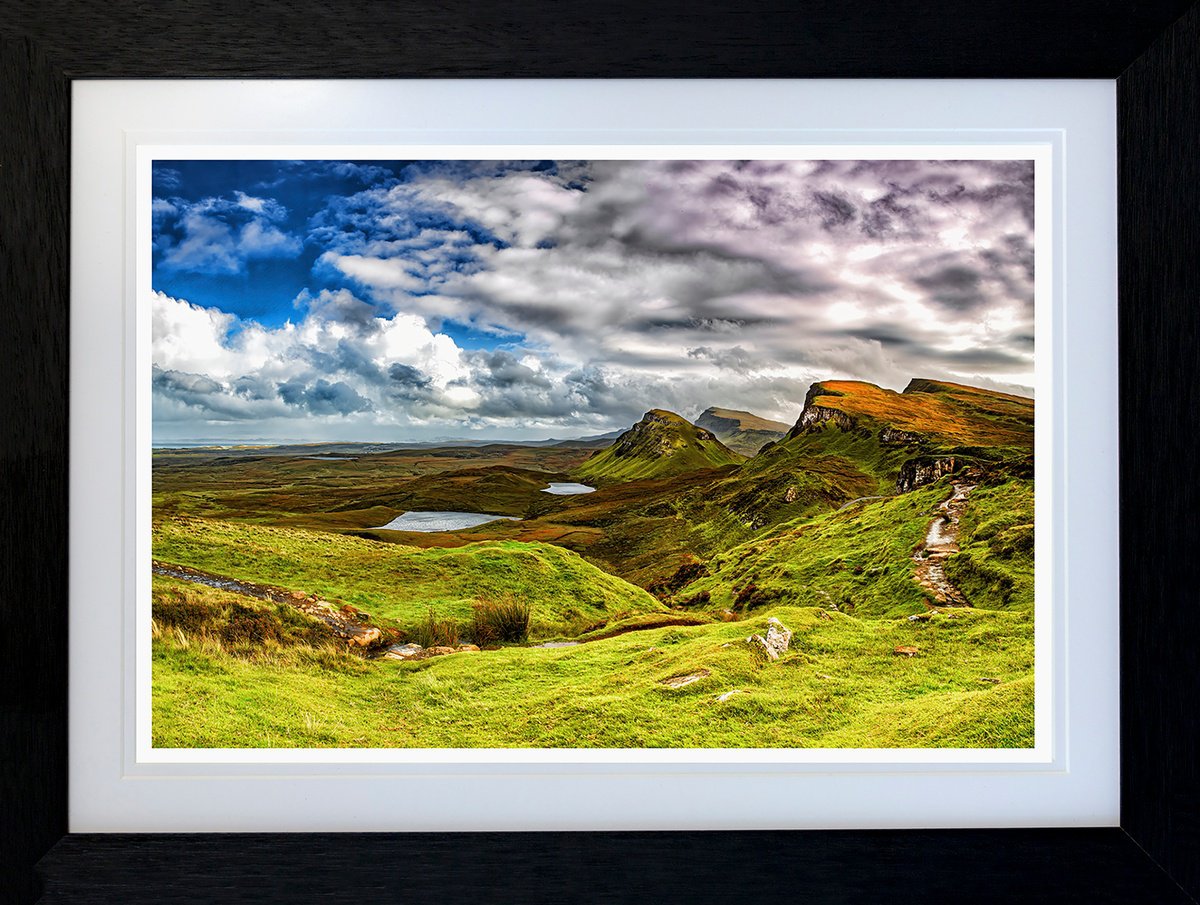 The Quiraing - Trotternish Ridge - Ise of Skye by Michael McHugh