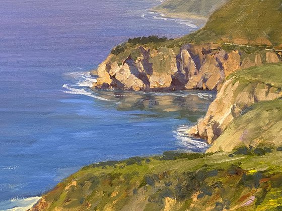 Big Sur Coast Sweeping View