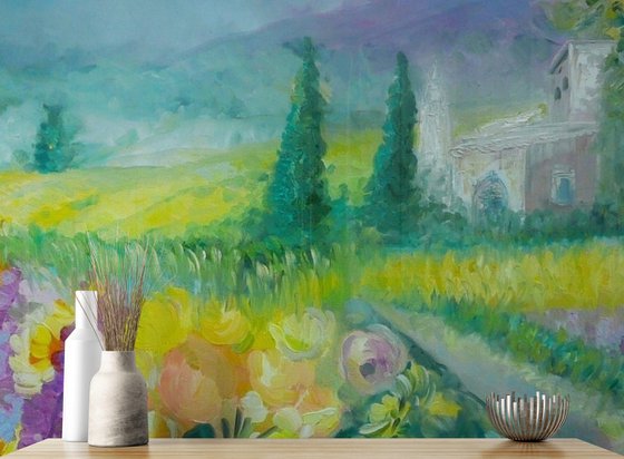 Tuscan Farmhouse
