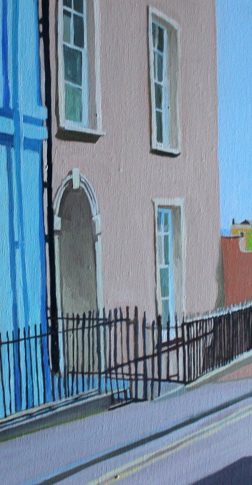 Tenby Terraces by Emma Cownie