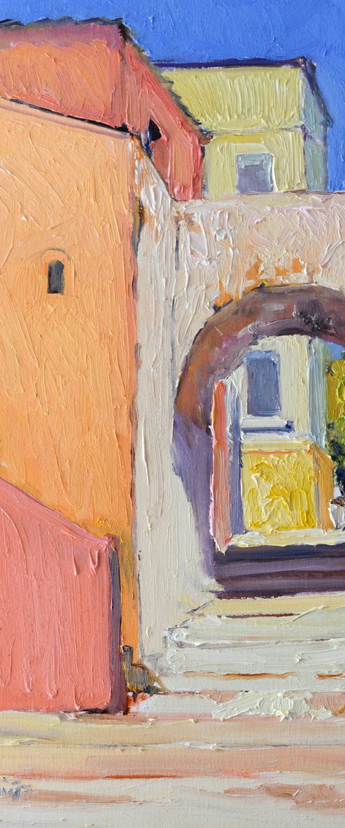 Colors in Spanish Town by Suren Nersisyan
